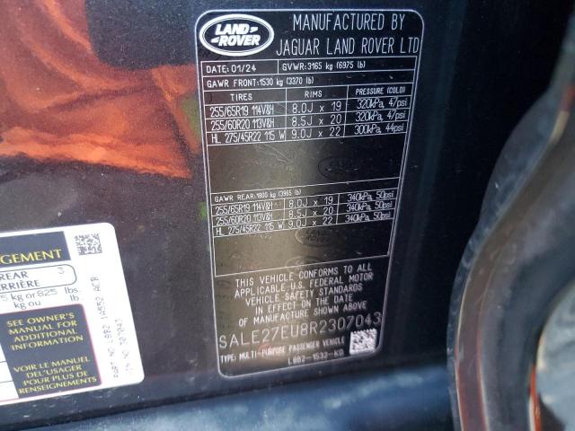 2024 LAND ROVER DEFENDER 1 - SALE27EU8R2307043