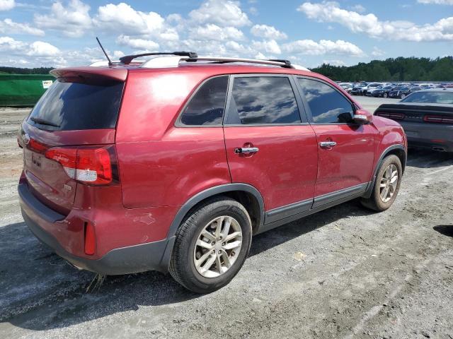 Vin: 5xykt3a63eg445418, lot: 56946205, kia sorento lx 20143