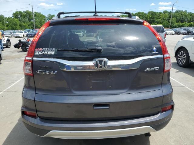 2015 HONDA CR-V EXL - 5J6RM4H70FL026605