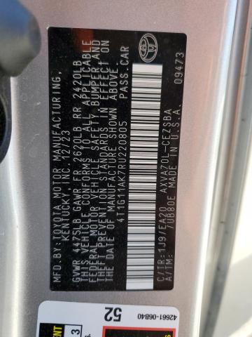 2024 TOYOTA CAMRY SE N - 4T1G11AK7RU220805
