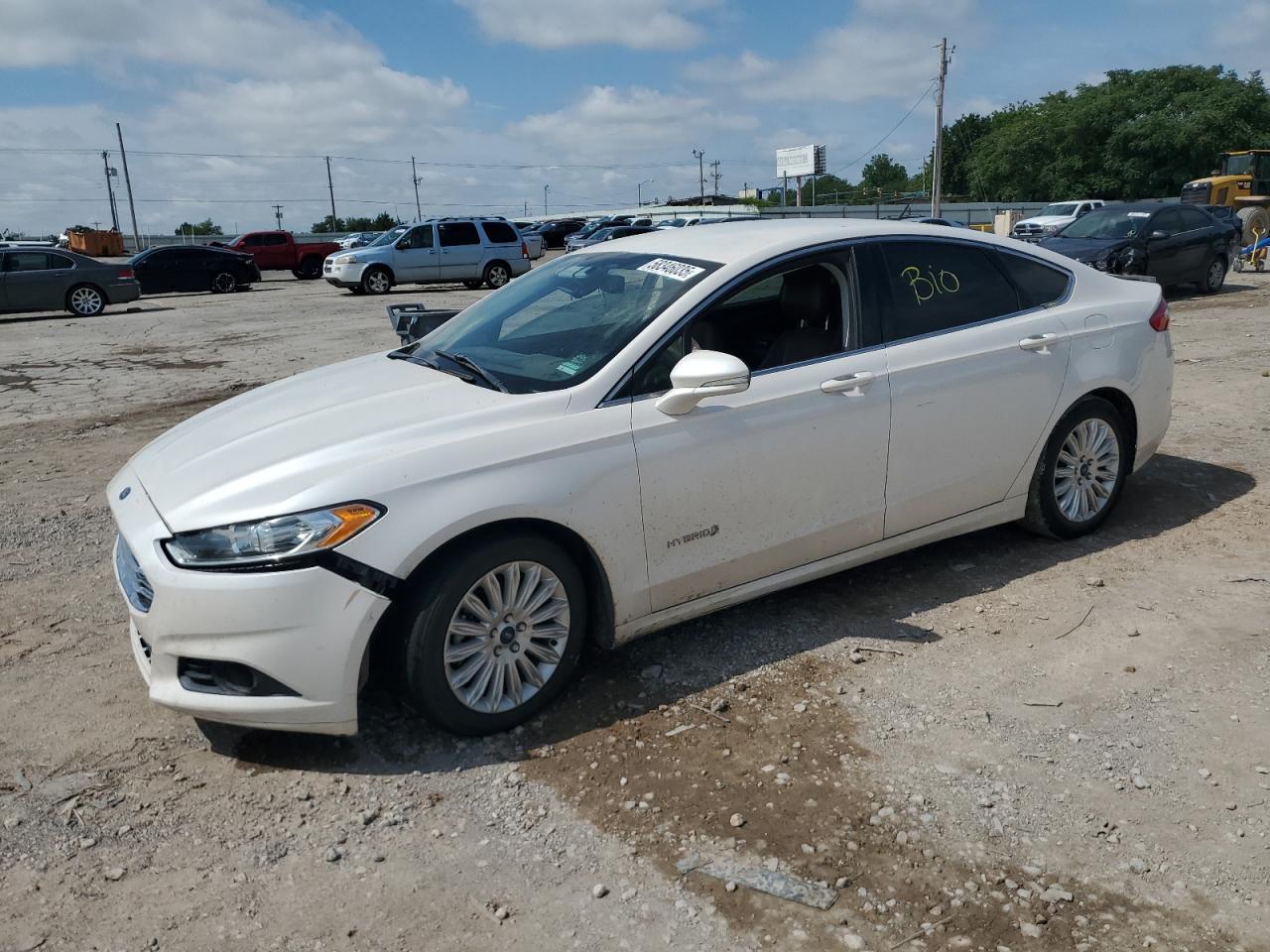 FORD FUSION SE HYBRID