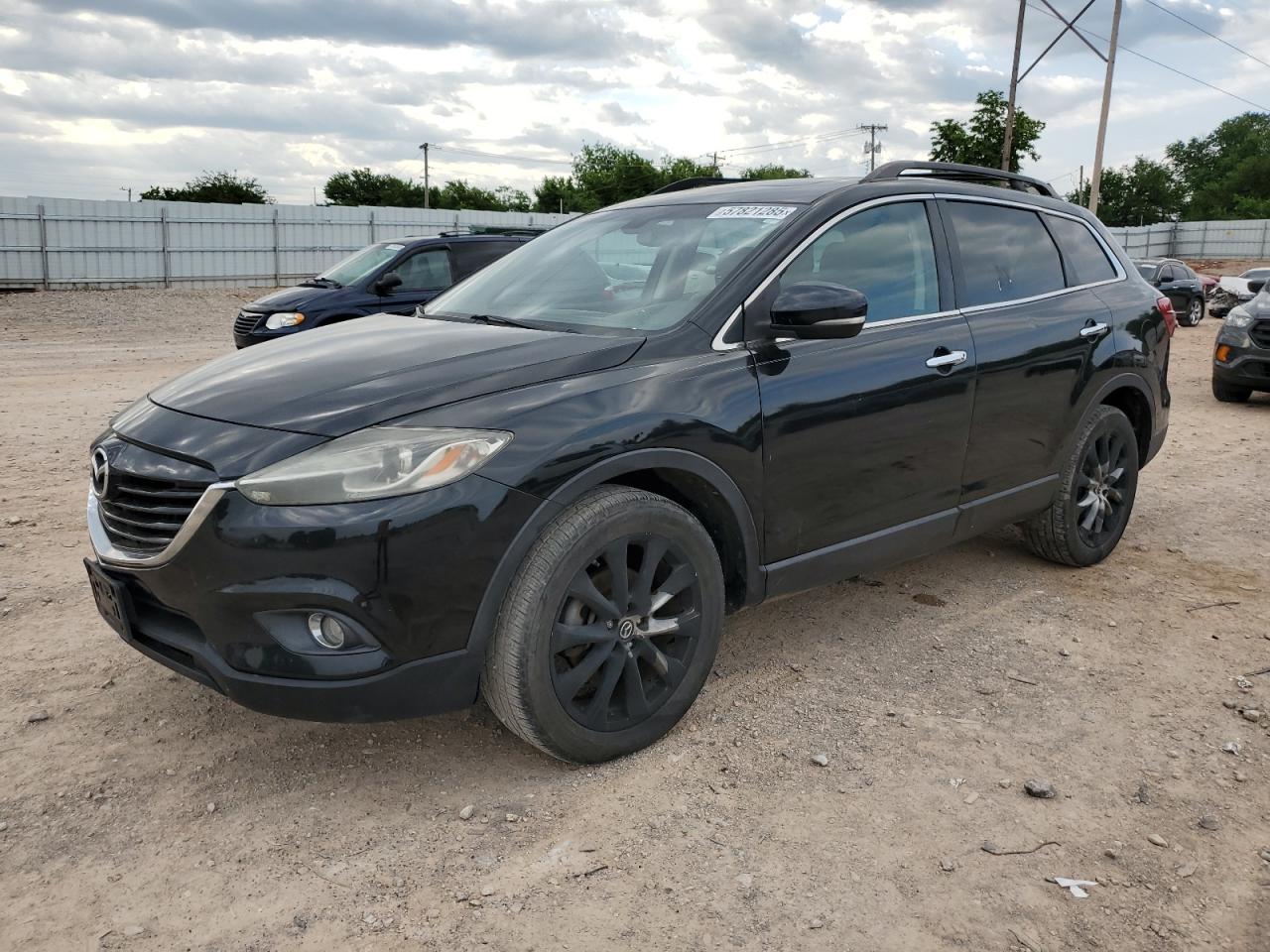 MAZDA CX-9 GRAND TOURING