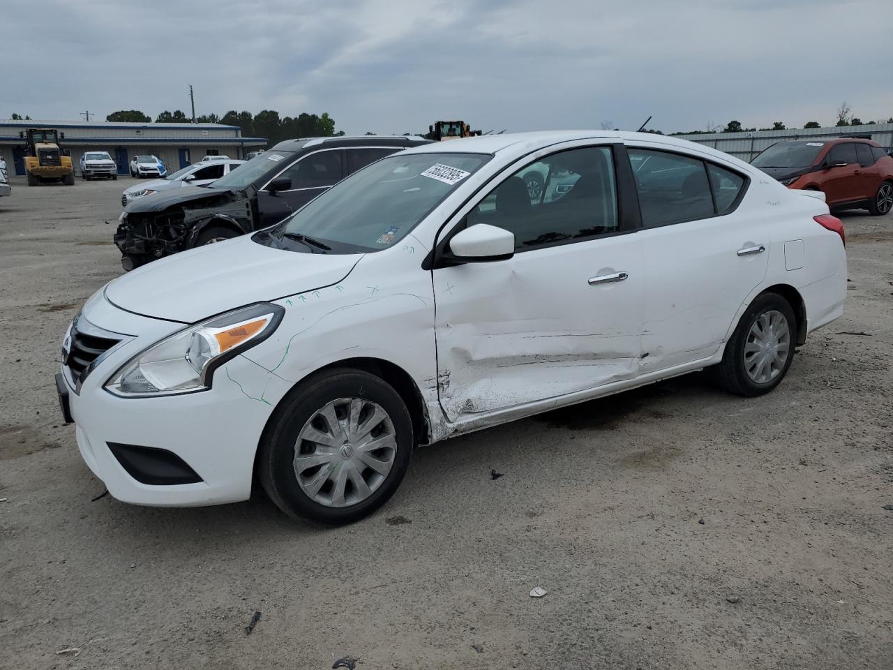 NISSAN VERSA S