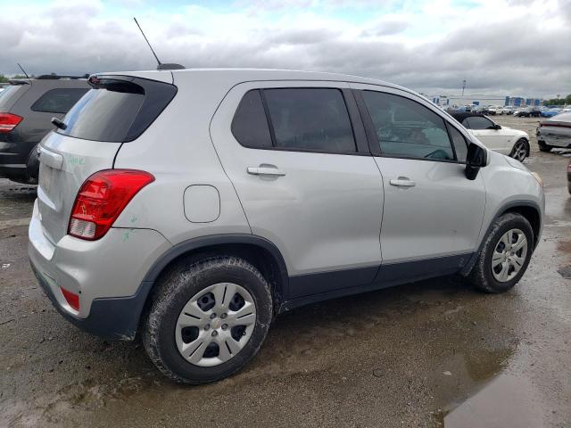 Vin: 3gncjksb5hl265801, lot: 56644365, chevrolet trax ls 20173