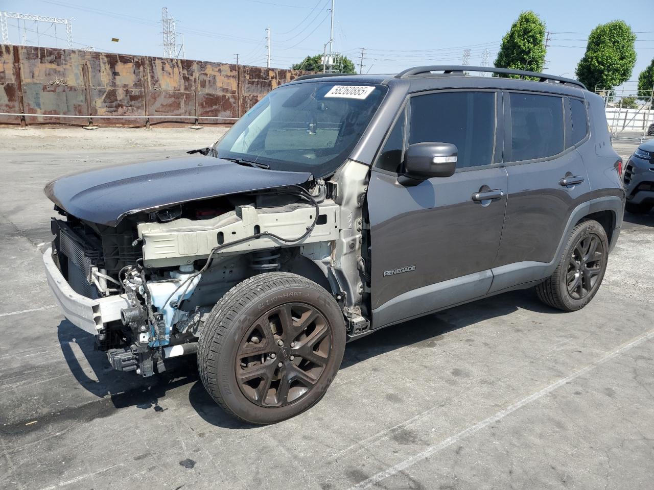JEEP RENEGADE LATITUDE