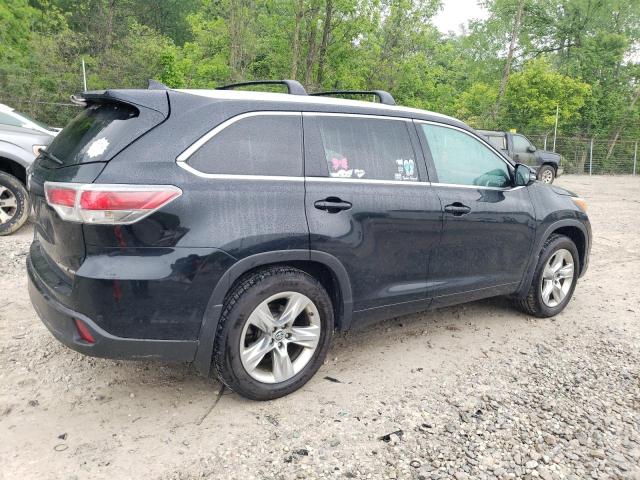 Vin: 5tddkrfh2gs249016, lot: 58618385, toyota highlander limited 20163