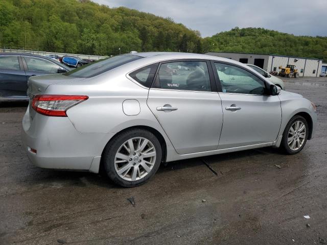 Vin: 3n1ab7ap1dl658411, lot: 55894875, nissan sentra s 20133
