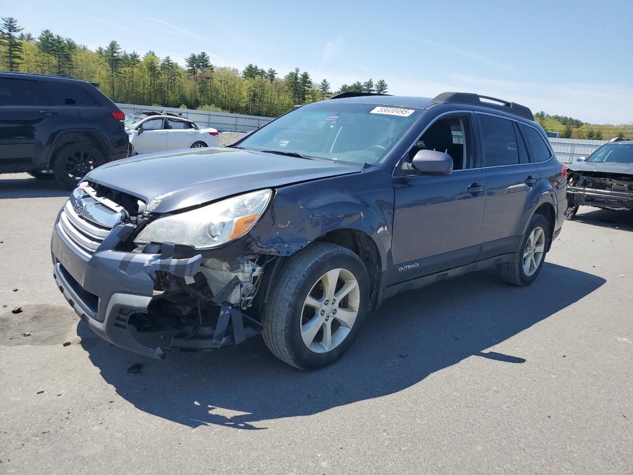 SUBARU OUTBACK 2.5I PREMIUM