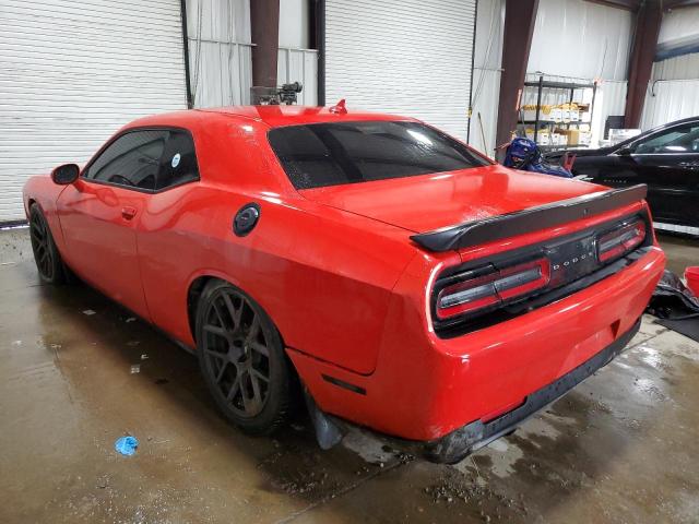 Vin: 2c3cdzfj2gh290807, lot: 57938485, dodge challenger r/t scat pack 20162