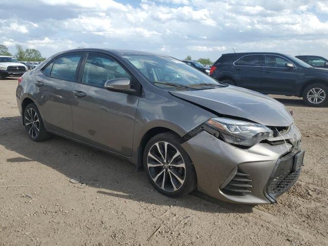 Vin: 2t1burhe1hc840811, lot: 57125585, toyota corolla l 20174