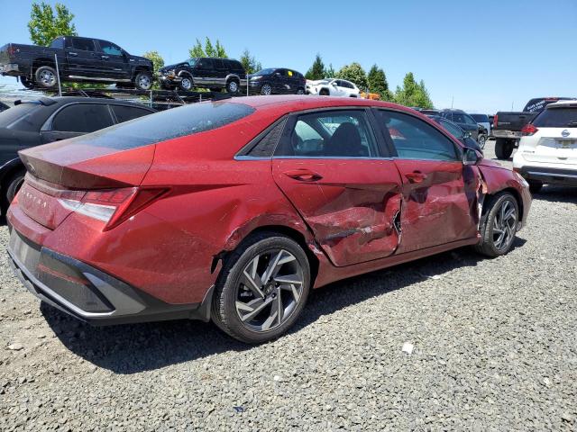 Vin: kmhls4dg6ru844115, lot: 58851475, hyundai elantra sel 20243