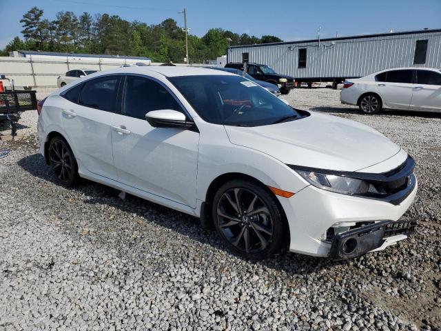 Vin: 19xfc2f82le023611, lot: 56228975, honda civic sport 20204