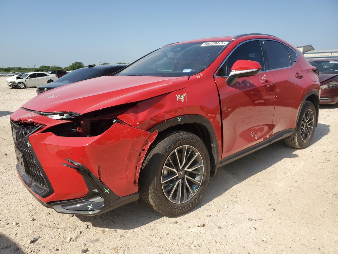 LEXUS NX 350H BASE