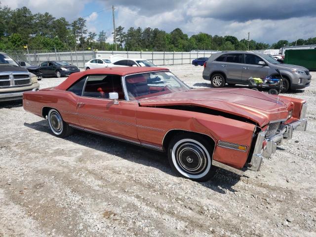 Vin: 6l67s6q181256, lot: 56729155, cadillac eldorado 19764