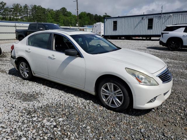 Vin: jn1dv6ar5cm730506, lot: 56527555, infiniti g25 20124