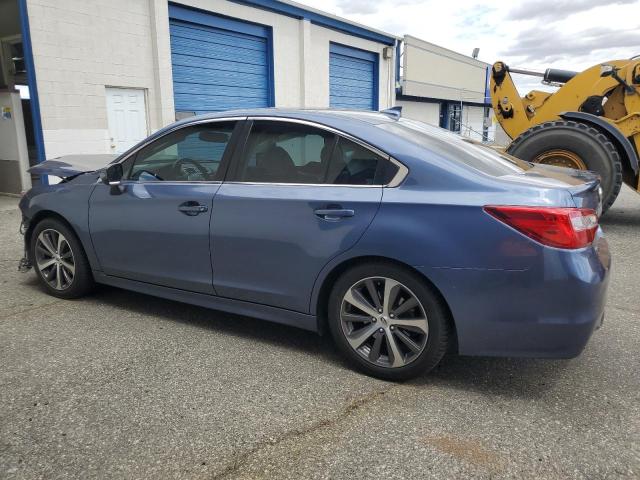 SUBARU LEGACY 2.5 2017 blue  gas 4S3BNAK69H3064906 photo #3