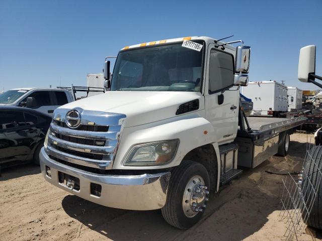 HINO 258/268 2017 white conventi diesel 5PVNJ8JN7H4S52585 photo #3