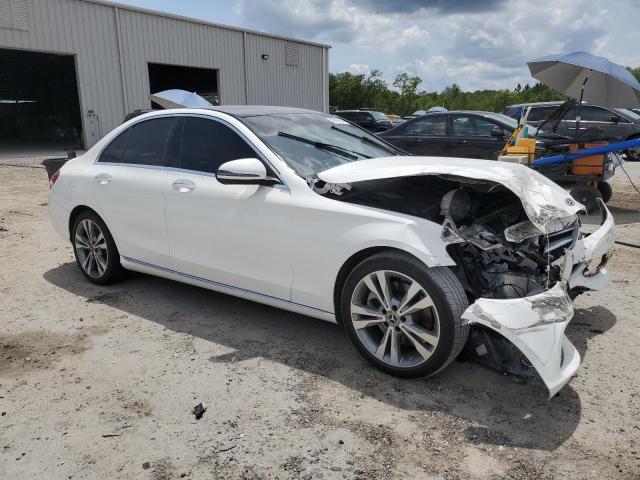 Vin: wddwf4jb7jr358666, lot: 58942255, mercedes-benz c-class 300 20184