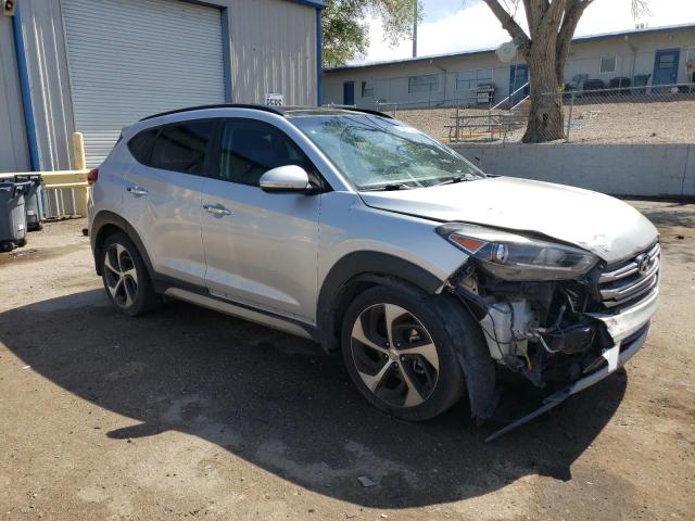 2017 HYUNDAI TUCSON LIM - KM8J33A21HU324457