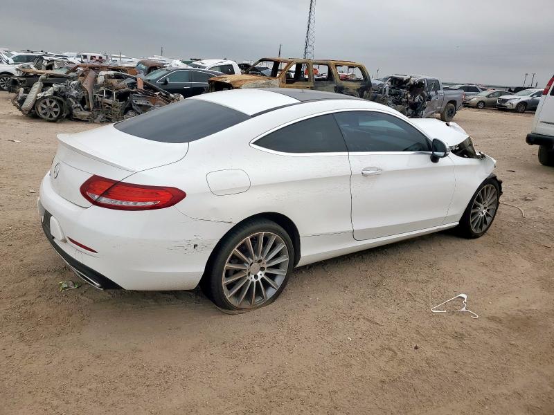 Vin: wddwj4jb0hf431810, lot: 58126455, mercedes-benz c-class 300 20173
