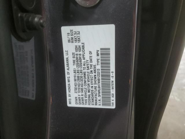 2019 HONDA ODYSSEY EX - 5FNRL6H7XKB123313