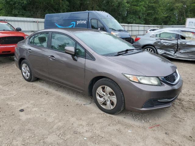 Vin: 19xfb2f53fe100385, lot: 58637255, honda civic lx 20154