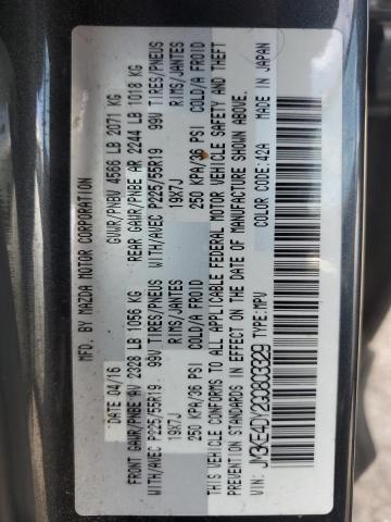 2016 MAZDA CX-5 GT - JM3KE4DY2G0803329
