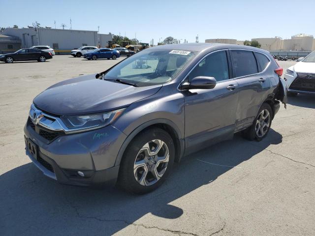 Vin: 5j6rw1h81hl001362, lot: 56051055, honda crv exl 2017 img_1