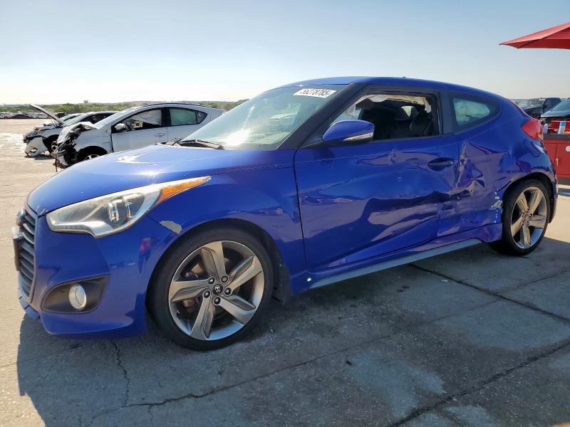 Vin: kmhtc6ae1du164742, lot: 56278785, hyundai veloster turbo 2013 img_1