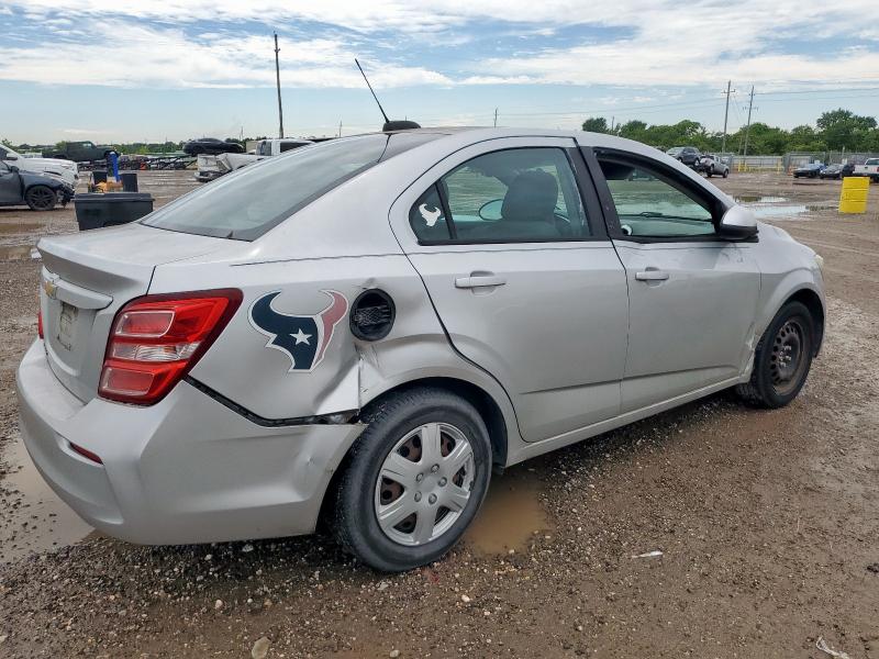 2017 CHEVROLET SONIC LS 1G1JB5SH2H4125335