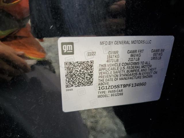 2023 CHEVROLET MALIBU LT - 1G1ZD5ST9PF134960