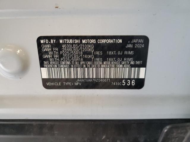 2024 MITSUBISHI ECLIPSE CR JA4ATVAA7RZ046671