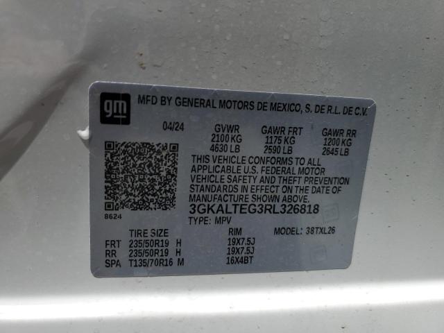 2024 GMC TERRAIN SL - 3GKALTEG3RL326818