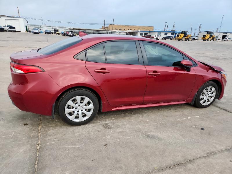 Vin: jtdepmae2nj204903, lot: 57522735, toyota corolla le 20223