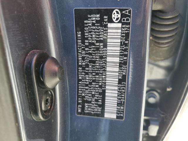 2018 TOYOTA COROLLA L - 5YFBURHE3JP751909