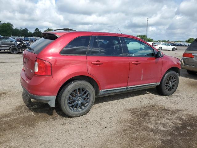 2012 FORD EDGE SEL - 2FMDK4JCXCBA54979