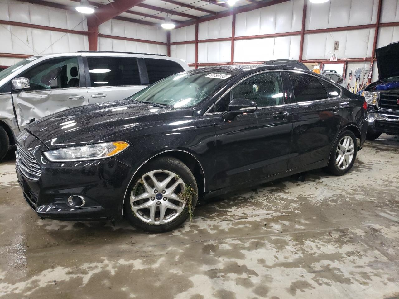 Ford Fusion se 2015