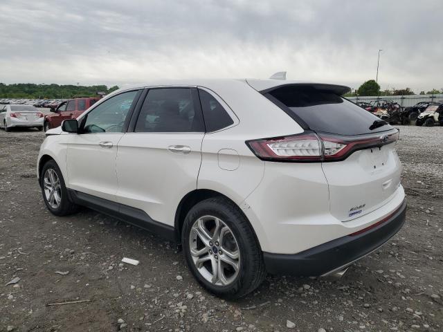 Vin: 2fmtk4k83fbc11763, lot: 55495445, ford edge titanium 20152