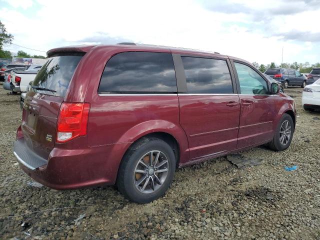 Vin: 2c4rdgcg3hr750247, lot: 55775885, dodge caravan sxt 20173
