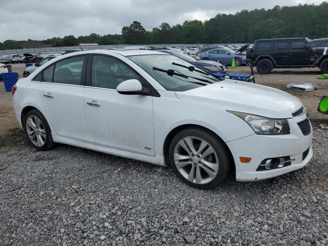 Vin: 1g1pg5sbxe7380705, lot: 55522915, chevrolet cruze ltz 20144