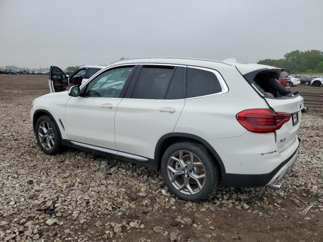 Vin: 5uxty3c06l9c04502, lot: 57580315, bmw x3 sdrive30i 20202