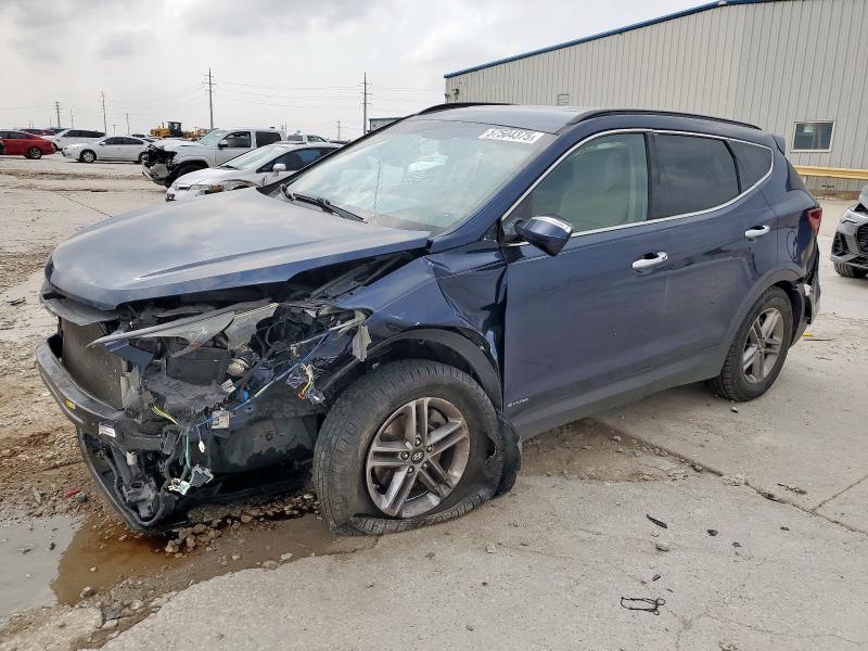 Vin: 5xyzu3lb4hg401163, lot: 57504375, hyundai santa fe 2017 img_1