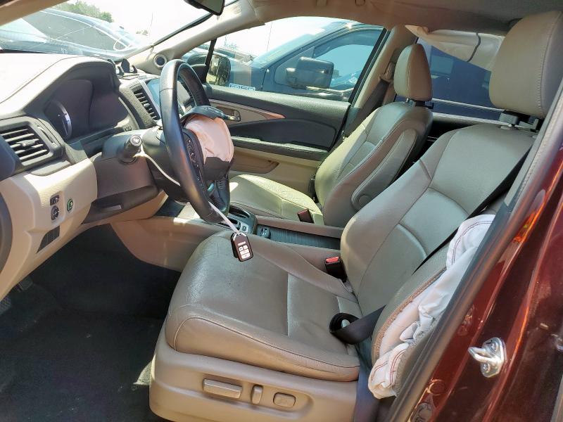 2017 HONDA PILOT EXL - 5FNYF5H56HB037257