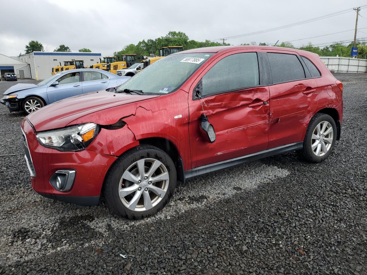 MITSUBISHI OUTLANDER ES