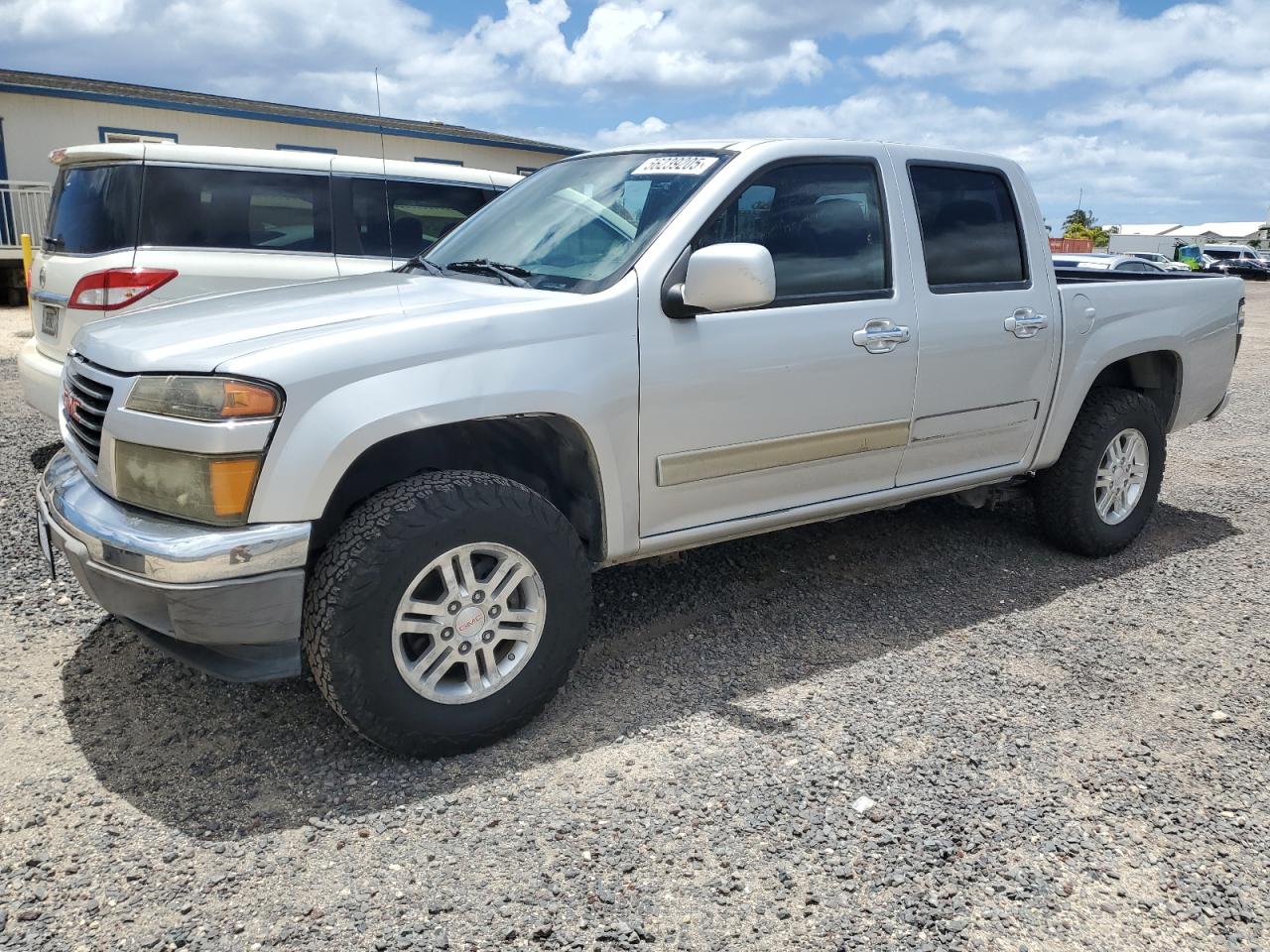  Salvage GMC Canyon