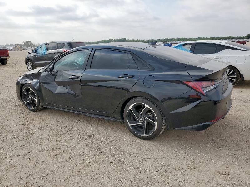 Vin: kmhlr4af5nu289367, lot: 56694905, hyundai elantra n line 20222