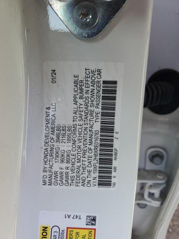 2024 HONDA CIVIC SPOR - 19XFL2H8XRE016783