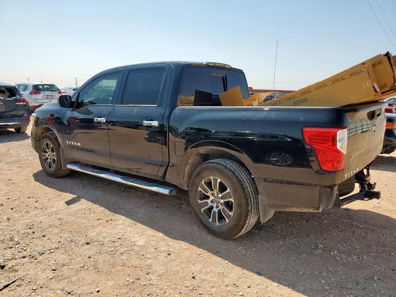 Vin: 1n6aa1ef5mn521077, lot: 58241145, nissan titan sv 20212