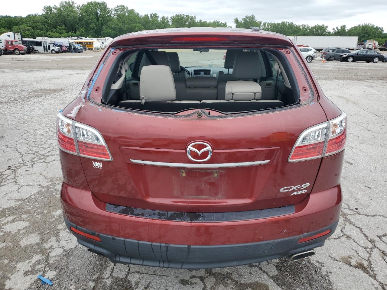 MAZDA CX-9