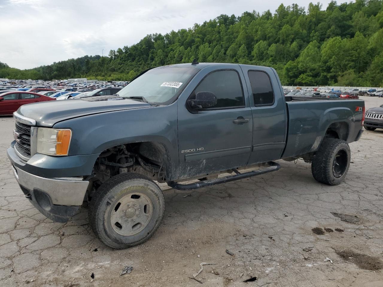 GMC SIERRA 2500HD K2500 SLE